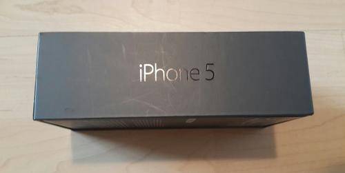 iphone 5 16GB black