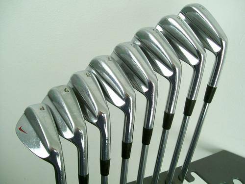 NIKE GOLF BLADES 3-PW IRON SET STEEL PRECISION X SHAFTS