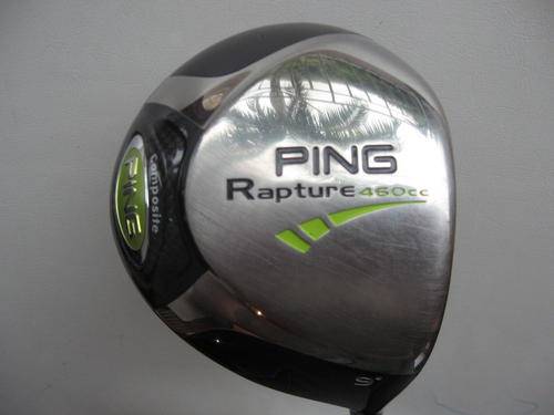 Ping Rapture Driver â Stiff Shaft