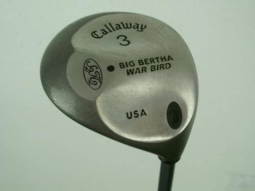Callaway Big Bertha 3 Wood - WAR BIRD