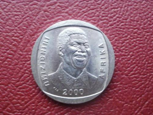Mandela Coin - 2000 R5-00