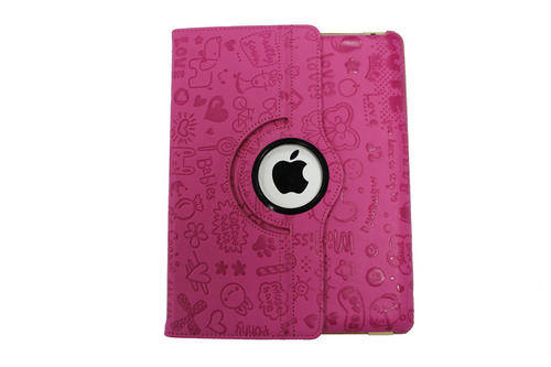 Leather 360 Degree Rotating Stand Case (Compatilbe with iPad 2/3) ***FUNKY DESIGNS*** ONLY ONE LEFT!