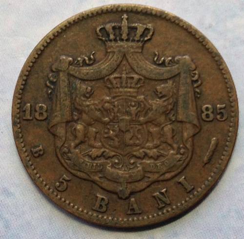1885 5 BANI !!!