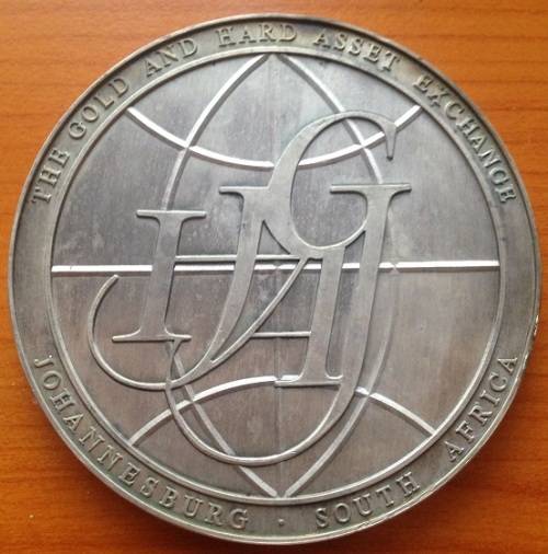 20 TROY OUNCES SILVER !!!! HUGE MEDALLION