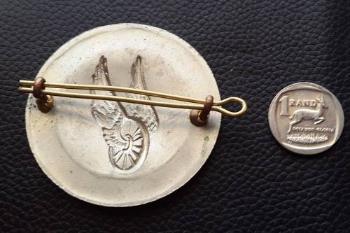 HUGE ATKV BADGE OF THE 1930''s RARE