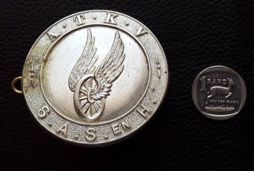 HUGE ATKV BADGE OF THE 1930''s RARE