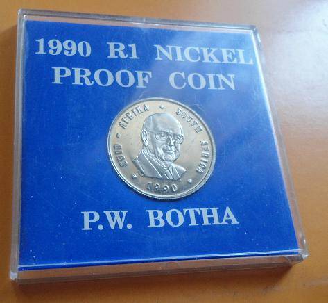 1990 PROOF ONE RAND