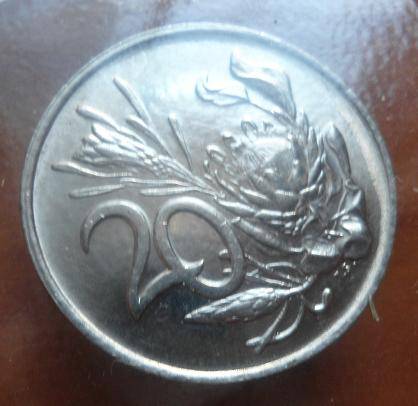 FIVE HUNDRED 20c COINS RSA !!!