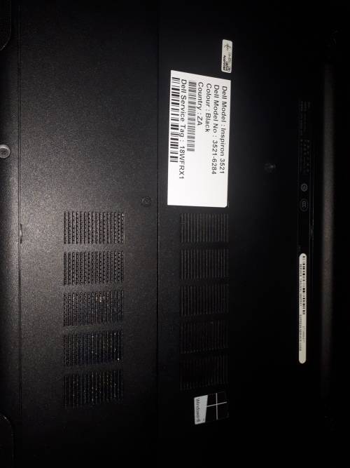 DELL INSPIRON 15 3521, I5-3337U, 6 GB RAM, 750 GB HDD, 15.6`