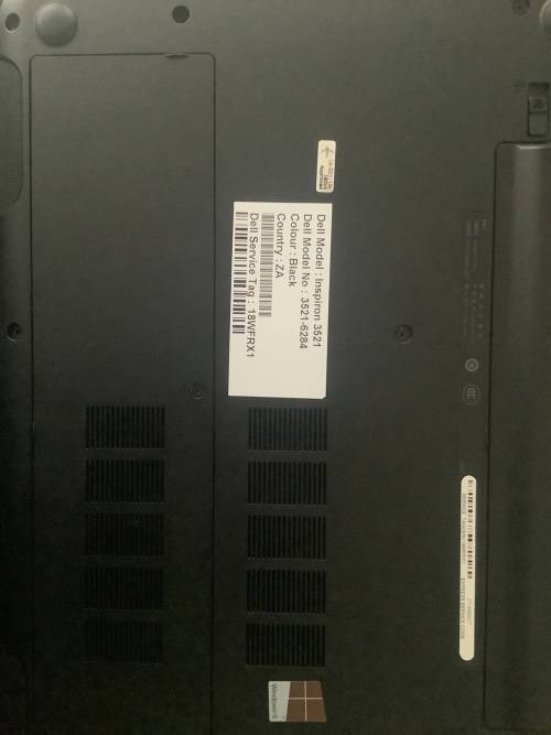 DELL INSPIRON 15 3521, I5-3337U, 6 GB RAM, 750 GB HDD, 15.6`