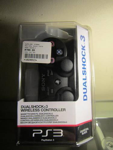 Original Playstation 3 (PS3) Dualshock 3 wireless controller