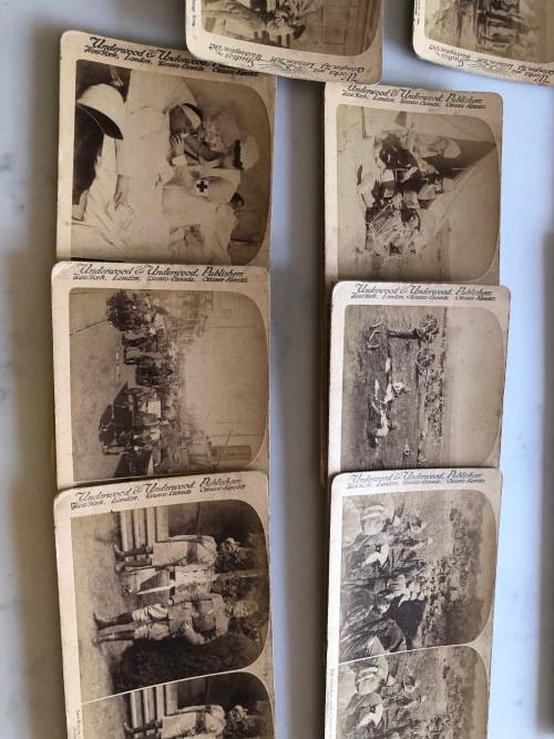 Boer War Stereocards and Stereoview