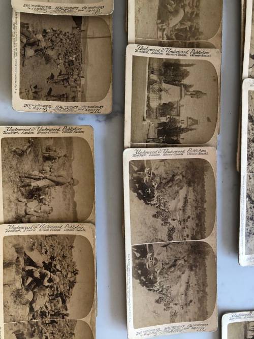 Boer War Stereocards and Stereoview