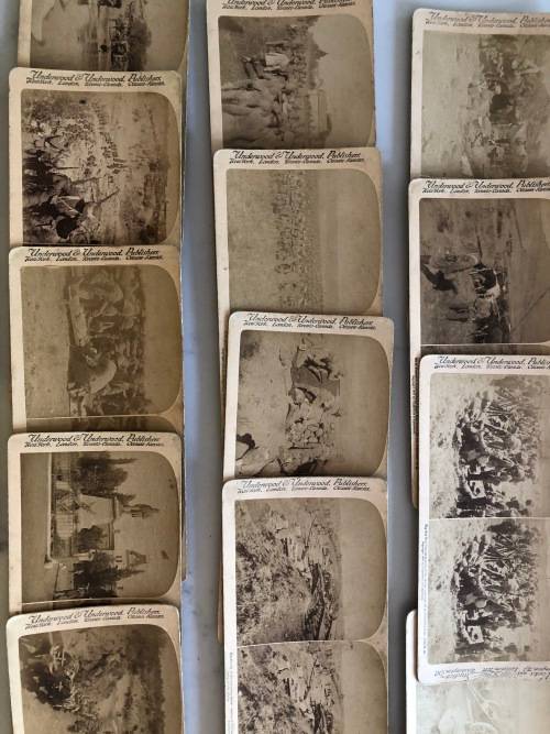 Boer War Stereocards and Stereoview
