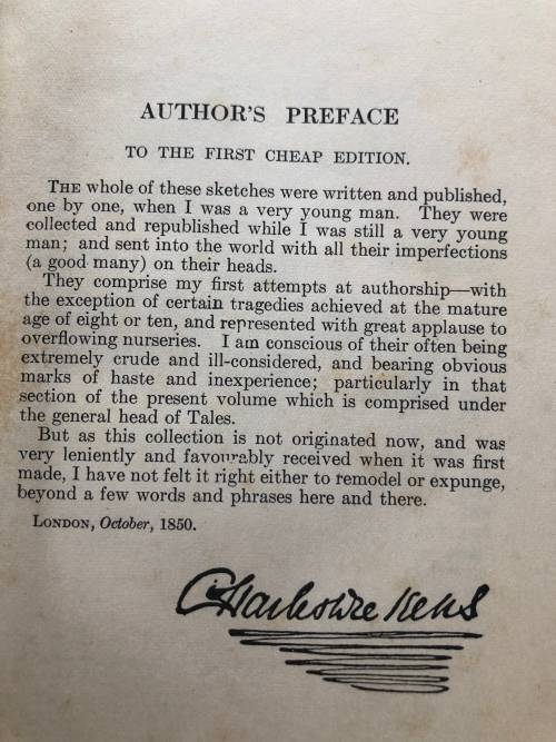 Charles Dickens Library