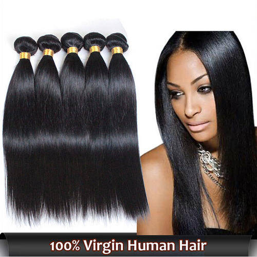 5A Brazilian 100% Human Virgin Hair Stragiht 12inch 300g(3 bundle)