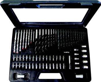 Tork Craft Comb. Drill & S/Driving Set 75pcs