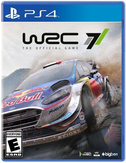 WRC 7 (PS4)