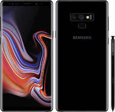 SAMSUNG GALAXY NOTE 9 BLACK 128GB