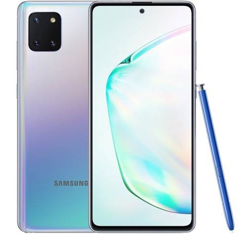 SAMSUNG GALAXY NOTE 10 LITE AURA GLOW 128GB SINGLE SIM BRAND NEW ICASA APPROVED FREE SHIPPING