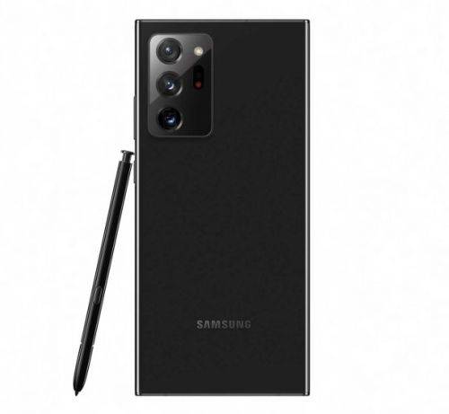 Samsung Galaxy Note 20 Ultra 5G 256GB Dual Sim - Mystic Black