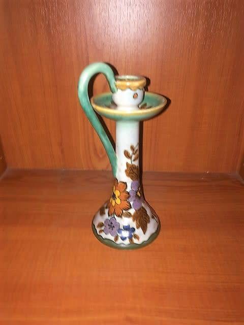 Beautiful Dutch Gouda Candle holder: 250 mm x 90 mm