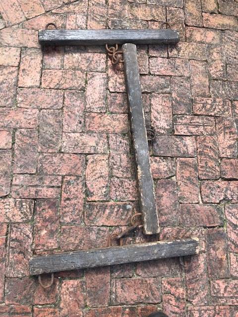 Real antique Yokes: Very scarce: Africana for the serious collector