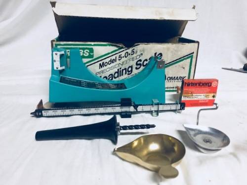 RCBS 505 RELOADING AMMUNITION SCALE: Appears unused