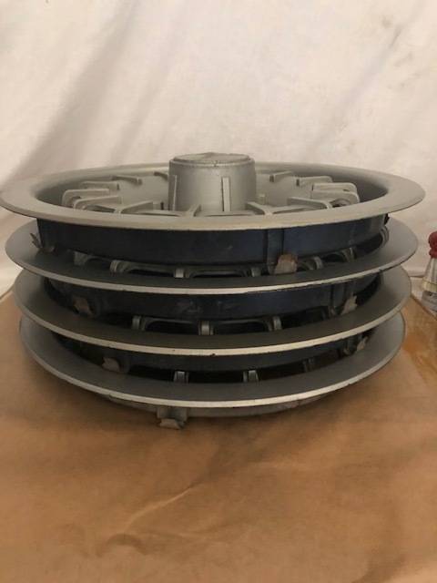 Set of 4 Mercedes Benz Hub Caps: Diameter: approximately 390 mm: Good condition: Bid per item