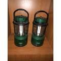 Great Camping Lanterns: No Charger:  Chargers Available at most stores: Bid per item