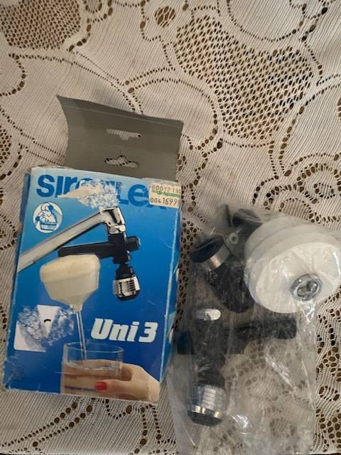 NEW Siroflex Uni 3 Water purifier: Italian made and retail for USD 39-49: Get a Huge Bargain!!!