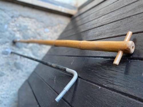 2 x Walking sticks