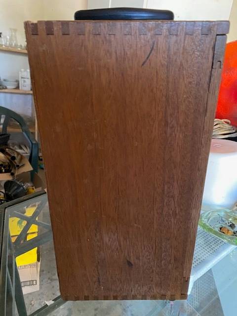 PBL 40X-900X Vintage Microscope complete in wooden box Same model 249 US ON Ebay STUNNING