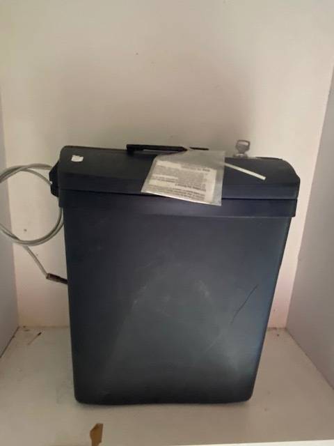 Safe and secure flight case: Never used