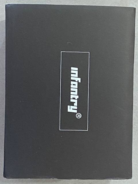 BRAND NEW INFANTRY MILITARY CO mens watch with warranty: ideal XMAS GIFT