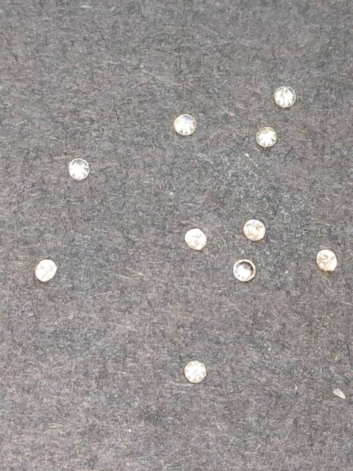 Parcel of 10 Natural diamonds (1.5-2.25 pointers): BID per STONE: Top colour, cut and clarity