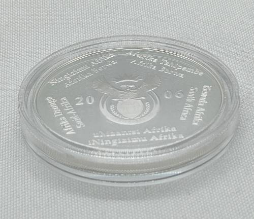 2006 FIFA R2 coin: Proof coin: 1 oz: Great investment