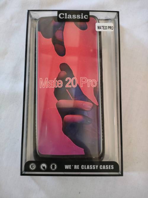 MATE 20 PRO compatible mobile cover Unused,