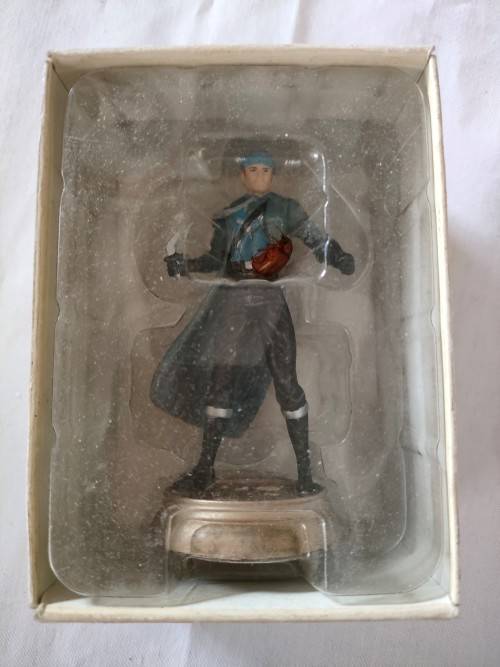 DC Comic lead cast figurines in original boxes: