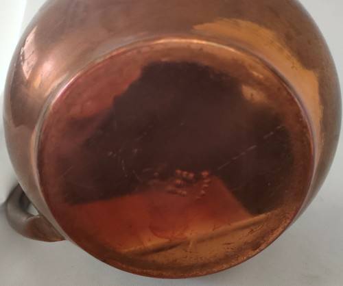 Stunning Copper Jug with makers mark. SHIPPING R30