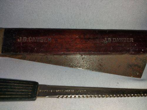 Joblot: British Dawber Knife, and letter opener etc :Good condition: