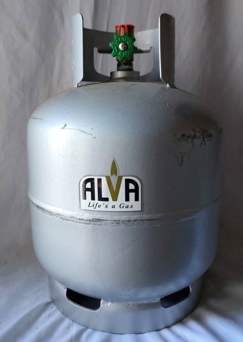 4,5 kg Gas Cylinder: Good condition