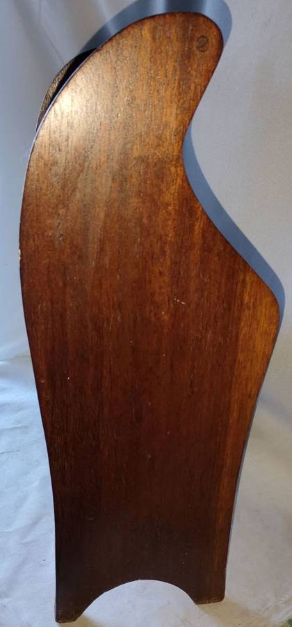 Lovely Teak Magazine rack : Good condition: