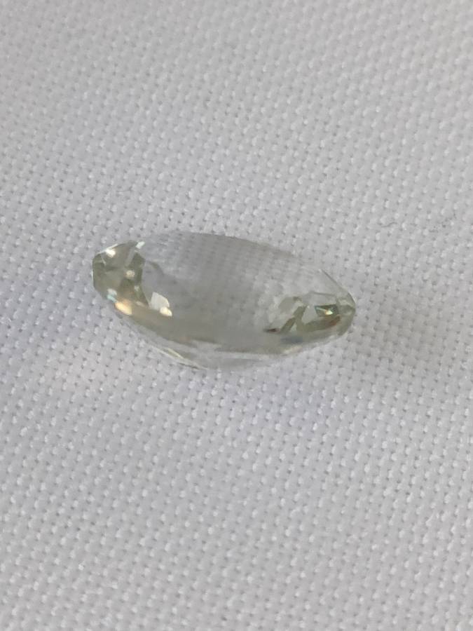 Natural Tested Gemstones: Aquamarine Oval cut: 11 x 9 mm: Large investment quality stone