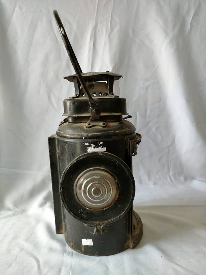 Adlake Non-sweat Railway lamp in good condition: Missing backplate: 450 x 190 x mm: