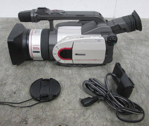 CANON DM-GL1 MINI DV CAMCORDER VIDEO RECORDER CAMERA WITH BATTERY AND CHARGER