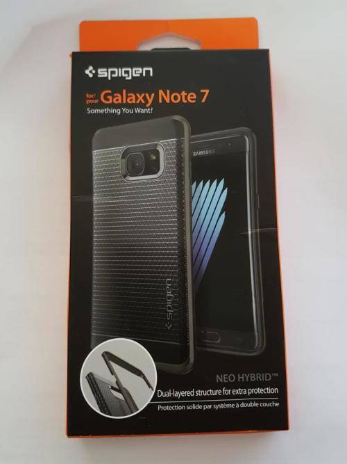 *IN STOCK* Neo Hybrid Case for Samsung Galaxy Note 7 - Gunmetal
