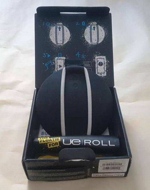 IN STOCK - Logitech Ultimate Ears UE Roll 2 Bluetooth Speaker