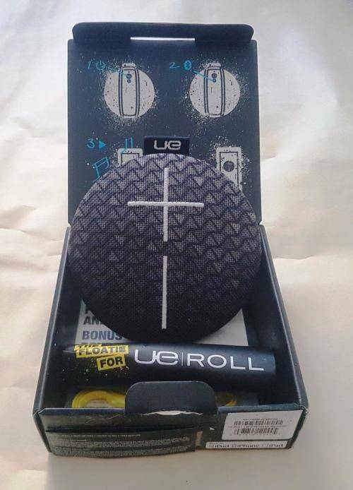 IN STOCK - Logitech Ultimate Ears UE Roll 2 Bluetooth Speaker