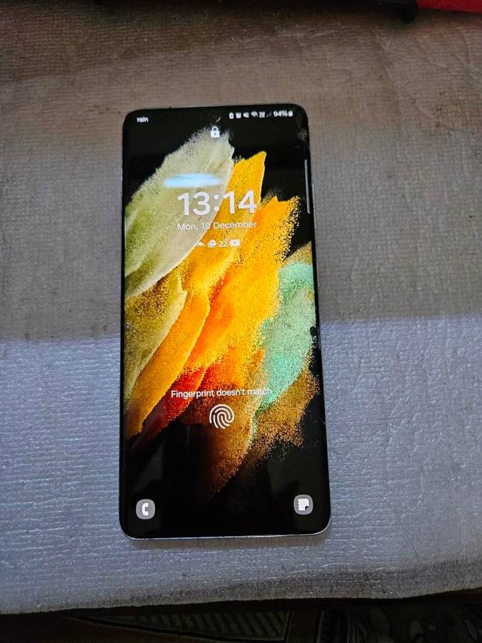 Samsung Galaxy S21 Ultra 128GB 5G (SM-G998B) Silver